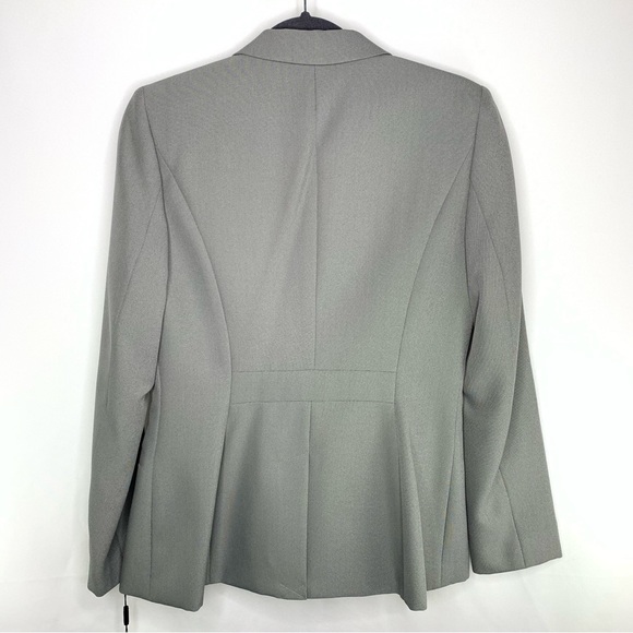 NWT Calvin Klein, gray suit blazer, size 6 - Picture 2 of 15